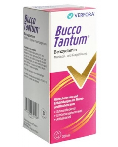 BUCCO TANTUM Mundspül- und Gurgellösung Fl 200 ml