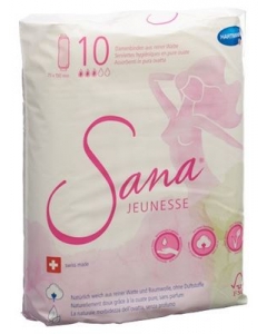 SANA JEUNESSE Binden selbsthaftend 10 Stk