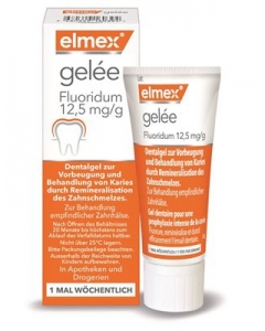 ELMEX gelée Tb 25 g