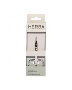 HERBA Hautschere ext feine Spitze vernick