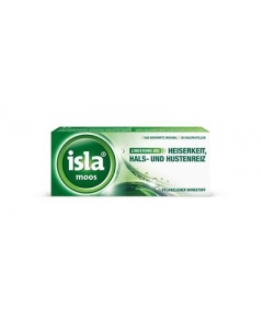 ISLA Moos Pastillen 30 Stk