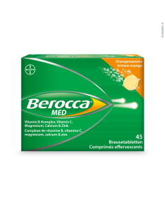 BEROCCA MED Brausetabl Orangenaroma 45 Stk