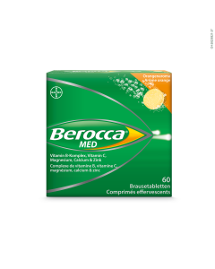 BEROCCA MED Brausetabl Orangenaroma 60 Stk