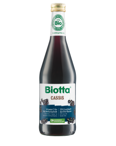 BIOTTA Cassis Bio Fl 5 dl