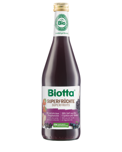 BIOTTA Superfrüchte Bio Fl 5 dl