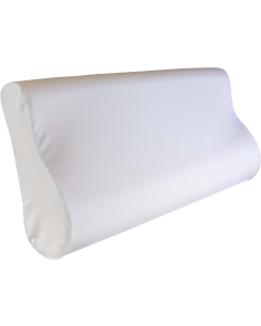 ELSA Nackenkissen 50x9cm Baumwollbezug weiss