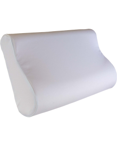 ELSA Nackenkissen 50x11cm Baumwollbezug weiss