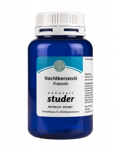 Studer NACHTKERZENOEL-KAPSELN 170 Stk.