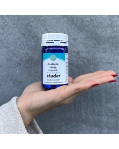 Studer PROBIOTIC COMP. KAPSELN 60STK.
