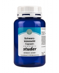 Studer SCHWARZKUEMMELOEL KPS 180Stk.