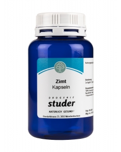 Studer ZIMT KAPSELN 150STK