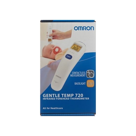 OMRON Stirnthermometer Temp Gentle 720